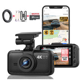 Miofive S1 Dash Cam With Free 32GB Memory Card + CPL Filter + Type-C Hardwire Kit(HWK2) Bundle